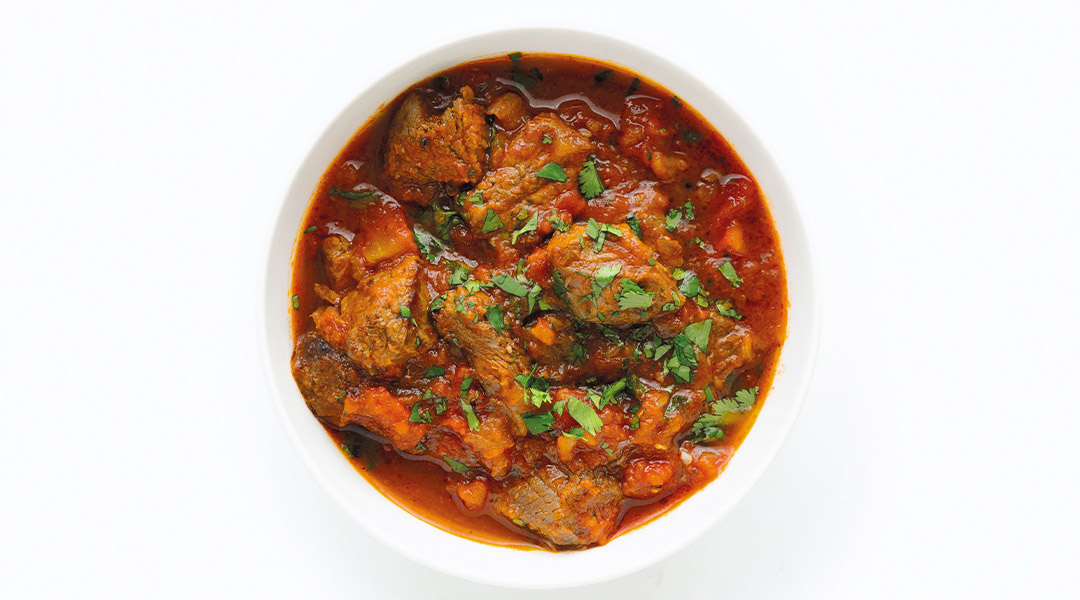 Curry de bœuf