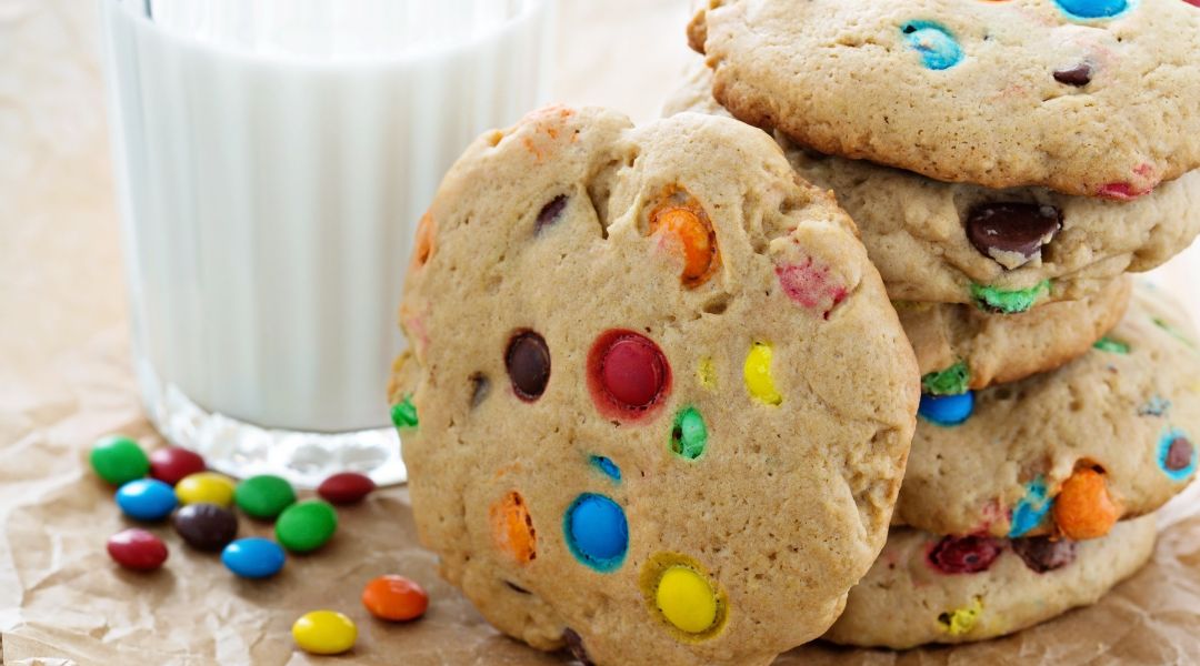 Cookies aux M&m