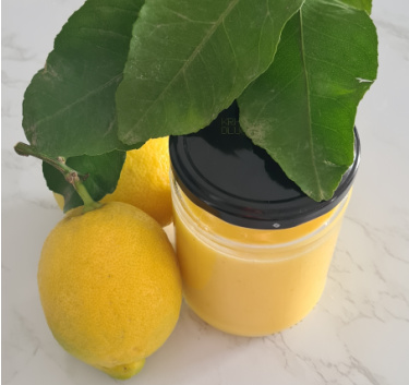Lemon curd Magimix.