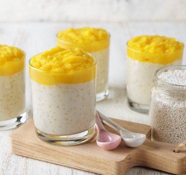 Crème de tapioca onctueuse Magimix.