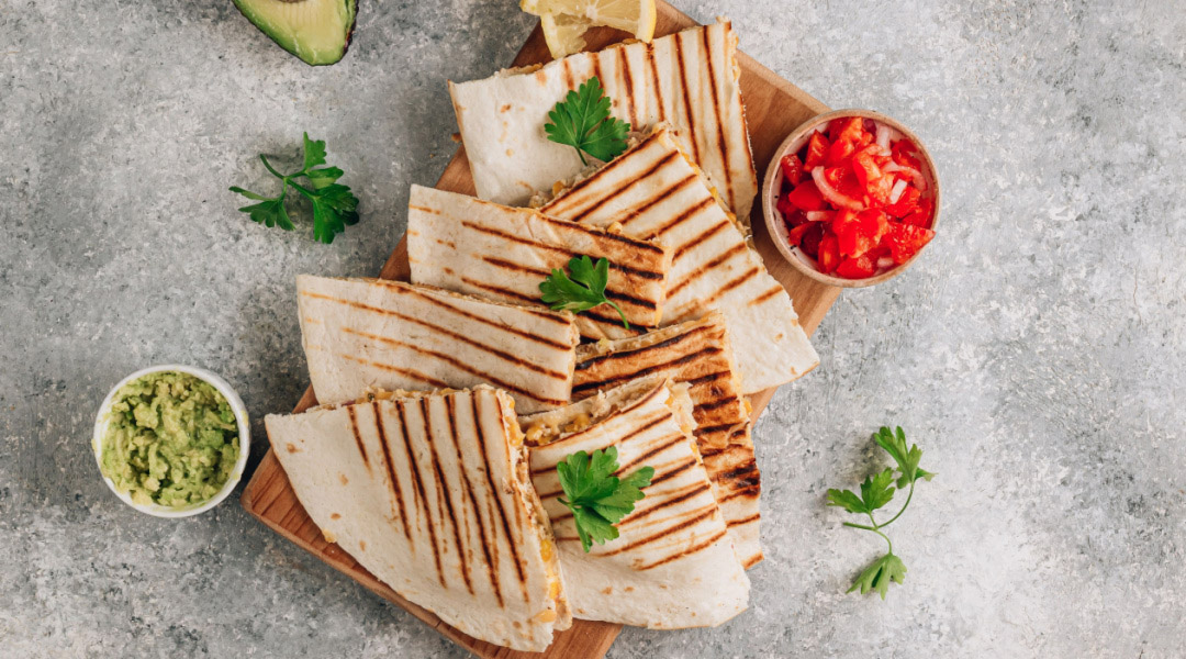 Quesadillas végé