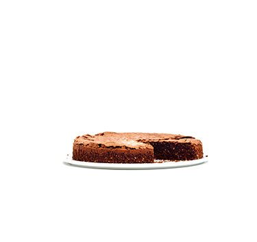 Gâteau au chocolat & aux amandes Magimix.