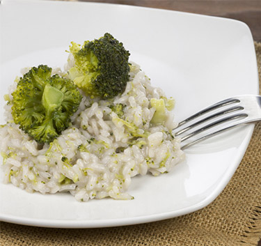 Risotto aux brocolis Magimix.