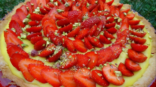 Confiture de fraises au Cook Expert