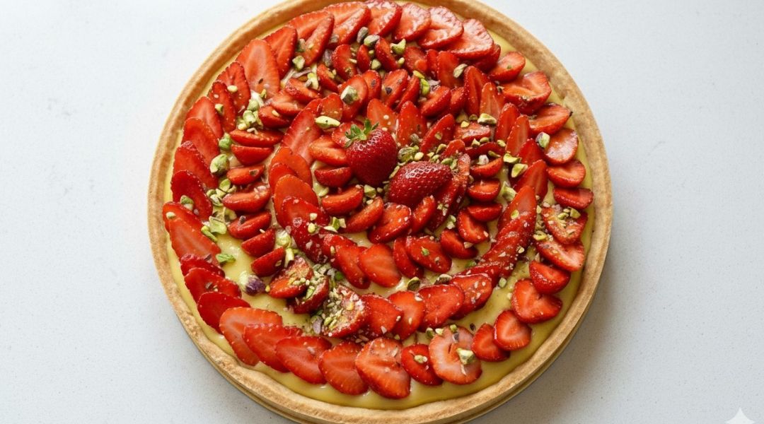 Tarte aux fraises