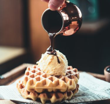 Sauce au chocolat au lait Magimix.