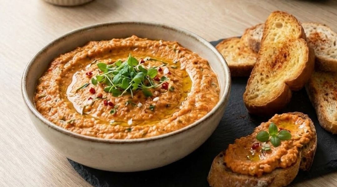 Tartinade de chorizo