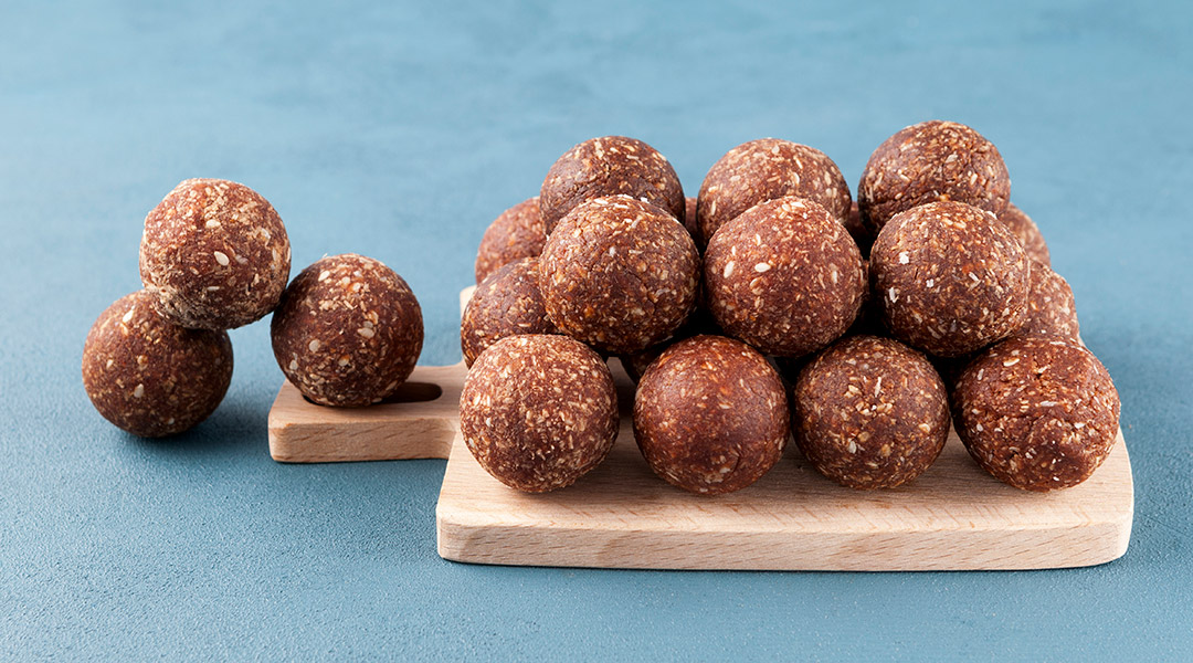 Energy balls à la figue