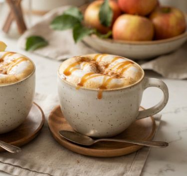 Latte pomme et caramel beurre salé