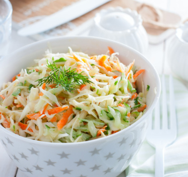 Salade de chou asiatique Magimix.
