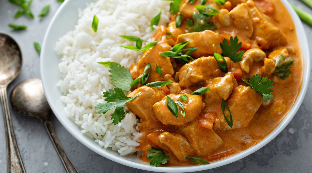 Porc au curry