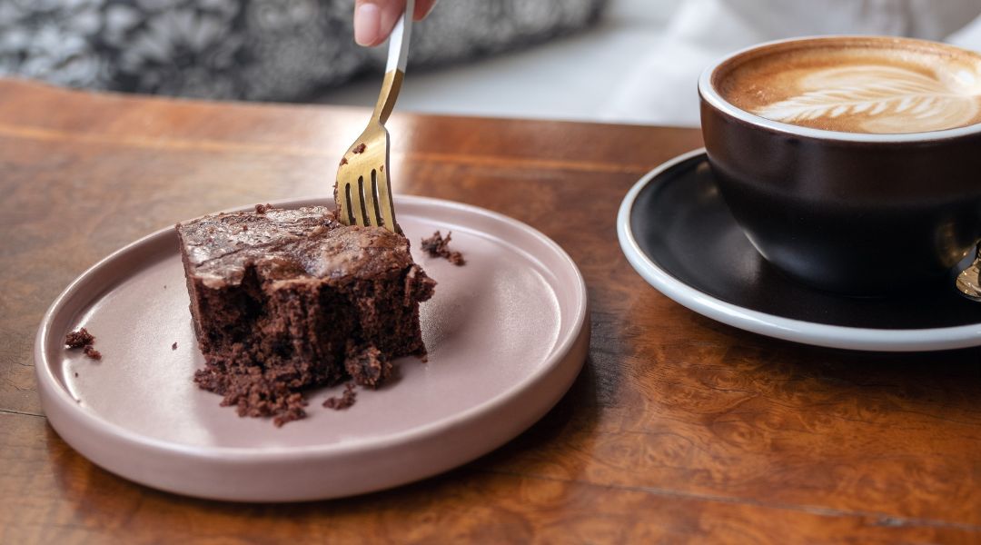 Coffee Ground Brownies