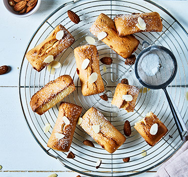 Financiers aux amandes Magimix.