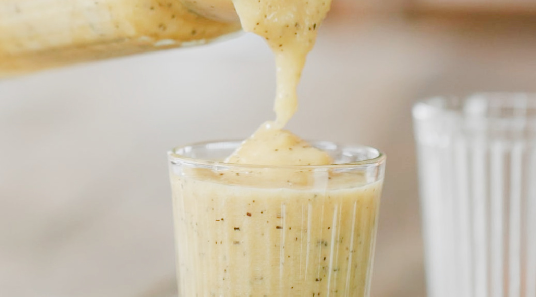 Baby milkshake fruits exotiques