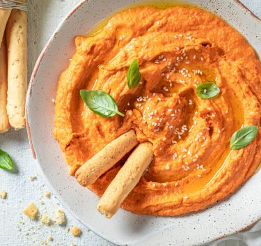 Houmous de patate douce Magimix.