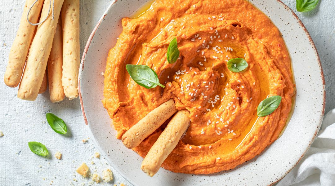 Houmous de patate douce