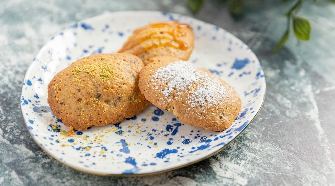 Madeleines nature - Magimix Cook Expert