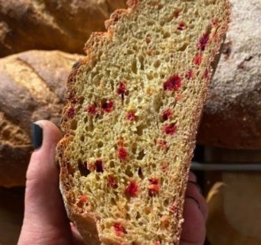 Beetroot Bread Magimix.
