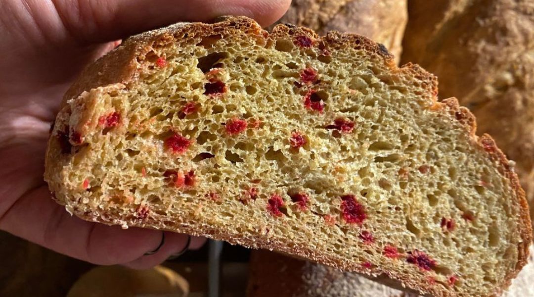 Beetroot Bread