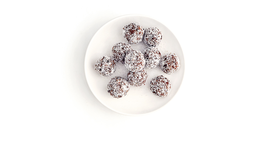 Boules dattes-coco