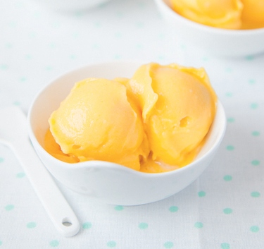 Glace Mangue Coco Magimix.