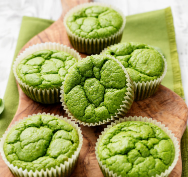 Muffins aux poireaux de Mohamed Magimix.