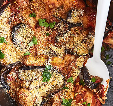 Moussaka végétarienne Magimix.
