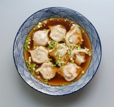 Wontons végétariens Magimix.