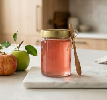 Gelée de pommes Magimix.