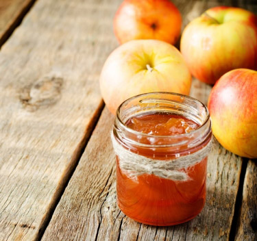 Gelée de pommes Magimix.