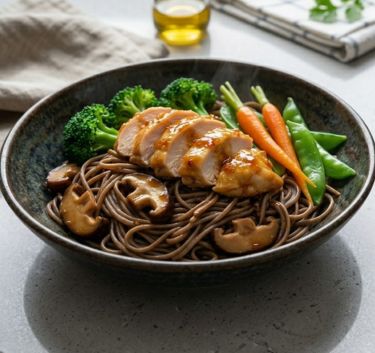 Imperial Chicken with Noodles Magimix.