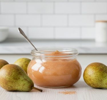 Pear compote Magimix.