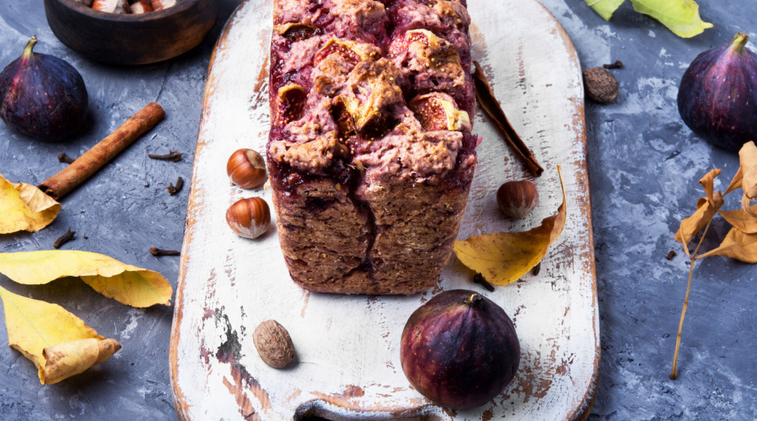 Cake aux figues