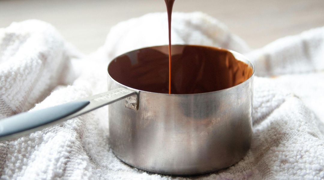 Sauce au chocolat noir