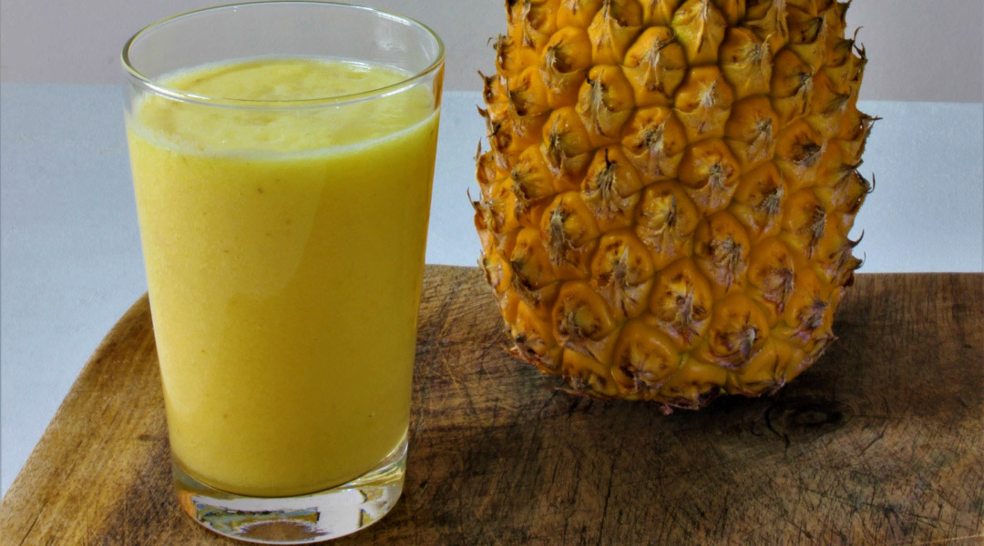 Jus de maïs et ananas