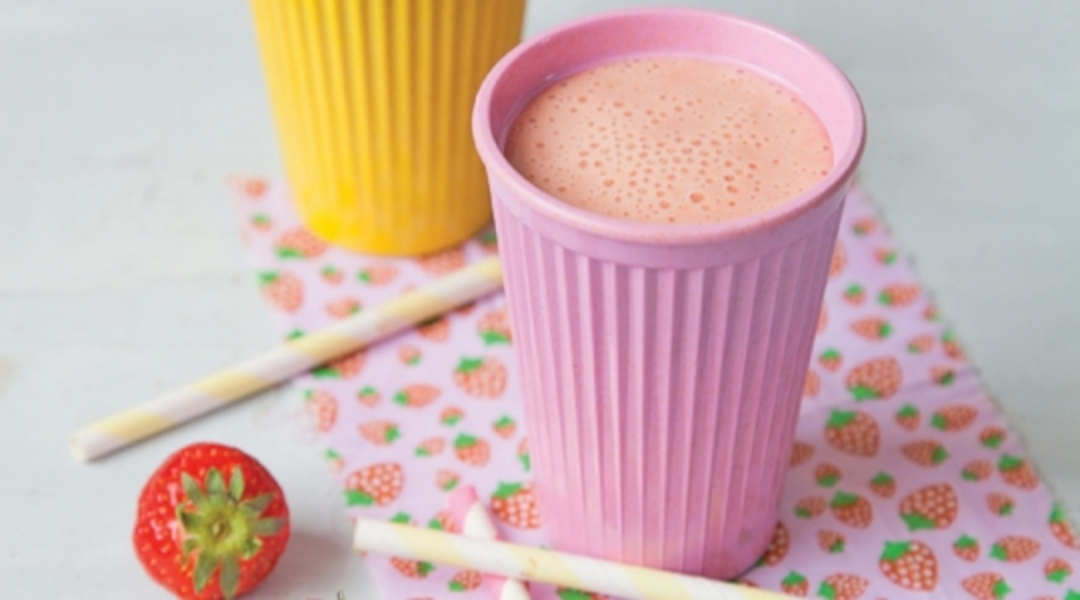 Baby milkshake fraise