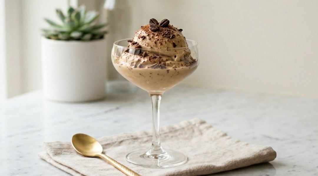 Glace espresso Martini