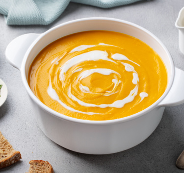 Velouté de potimarron Magimix.