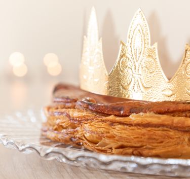 Galette pistache chocolat Magimix.