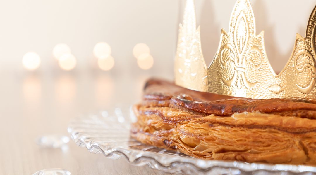 Galette pistache chocolat