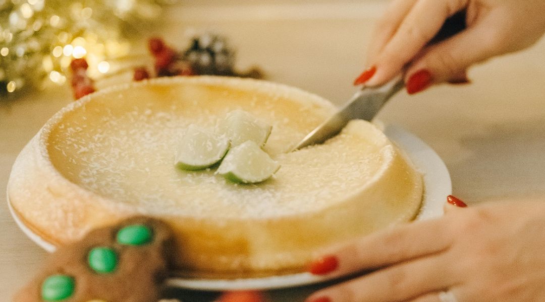 Fondant ricotta et citron vert