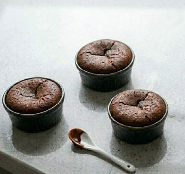 Steamed Chocolate Lava Cake Magimix.