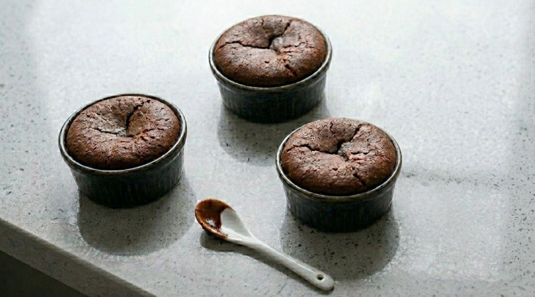 Mini cakes au chocolat fondant
