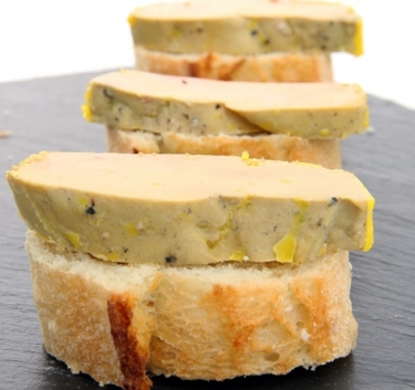 Terrine de foie gras - Recette MAGIMIX