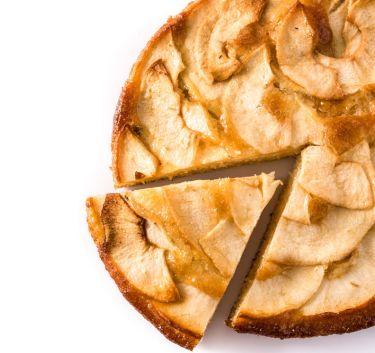 Cake aux pommes et mascarpone Magimix.
