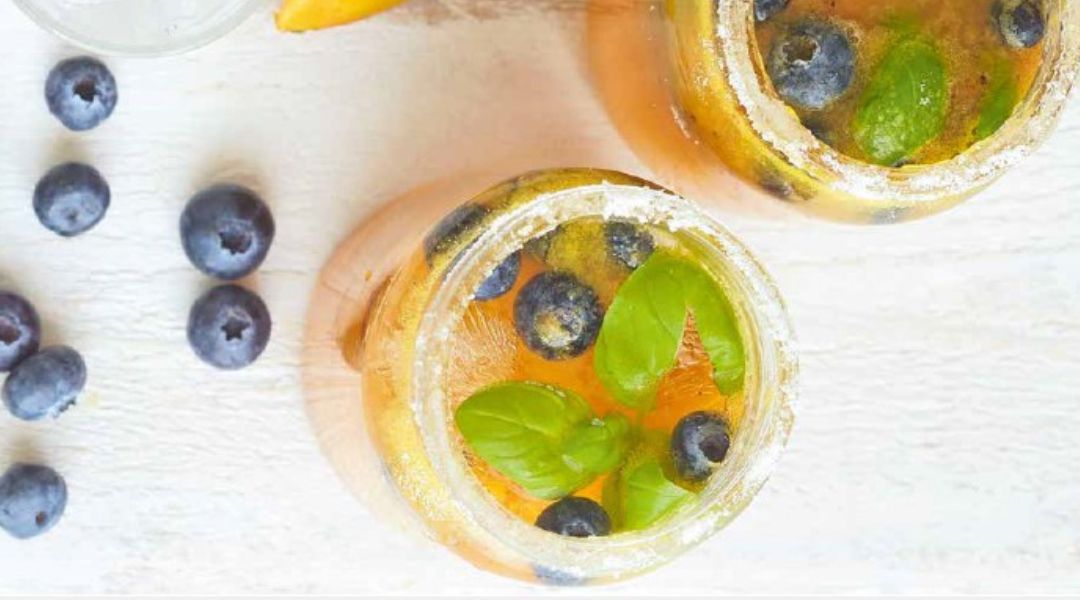 Boisson mangue myrtille