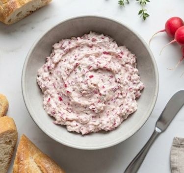 Rillettes de radis Magimix.