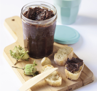 Pâte à tartiner au chocolat Magimix.