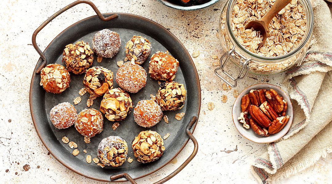 Energy balls dattes et noix de pécan