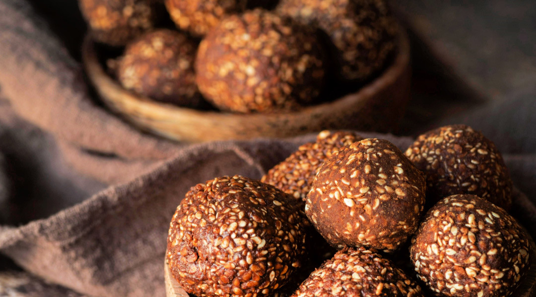 Energy balls dattes et noix de pécan